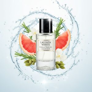 MORAL 50 ML LACOSTE WHITE